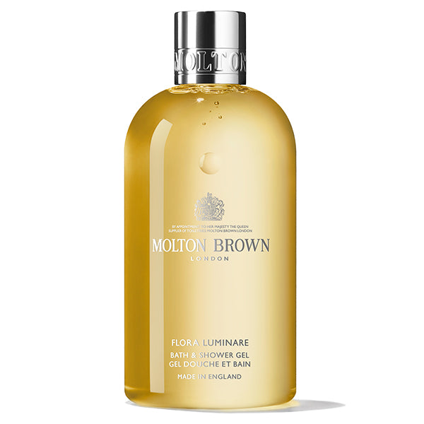 MOLTON BROWN Flora Luminare Bath & Shower Gel, 300ml
