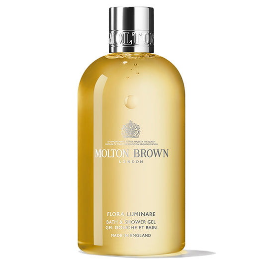 MOLTON BROWN Flora Luminare Bath & Shower Gel, 300ml