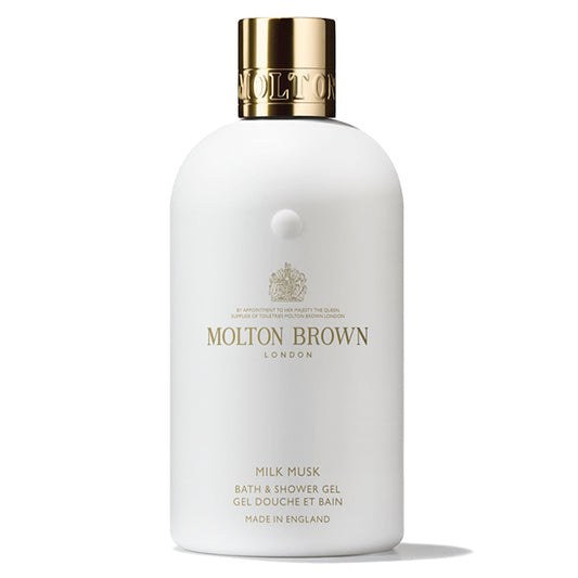 MOLTON BROWN Milk Musk Bath & Shower Gel, 290ml