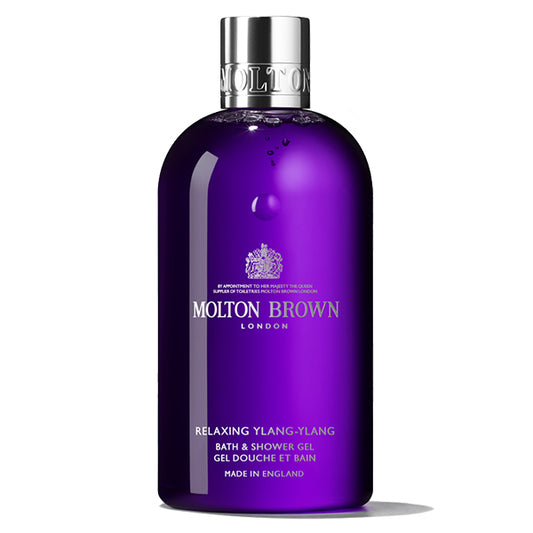 MOLTON BROWN Ylang-Ylang Bath & Shower Gel, 300ml