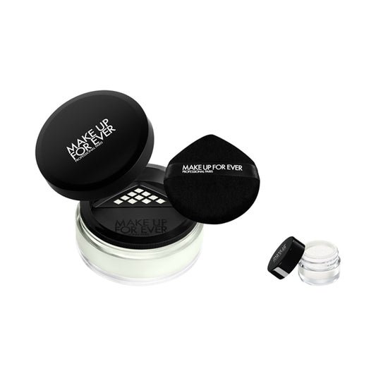 MAKE UP FOREVER HD Skin Setting Powder Sample Set, 0.3, 18g+1g