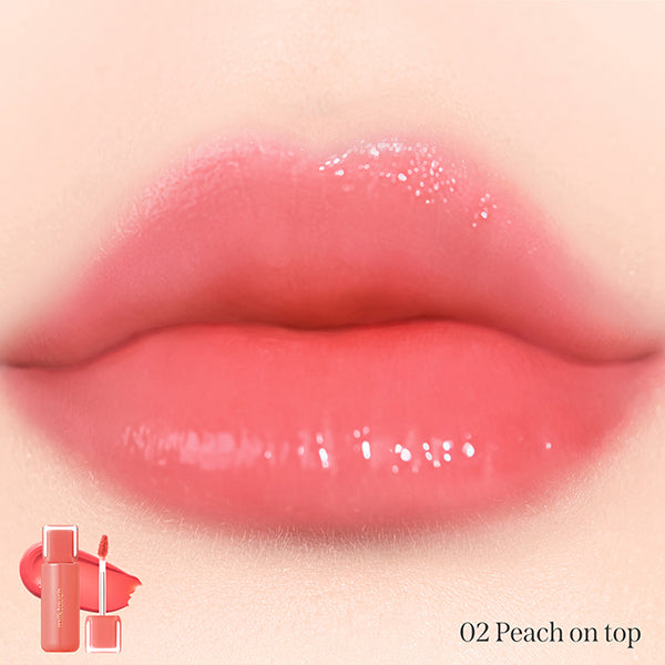 milktouch Jellyfit Tinted Glow Tint, 02 Peach on top, 4g