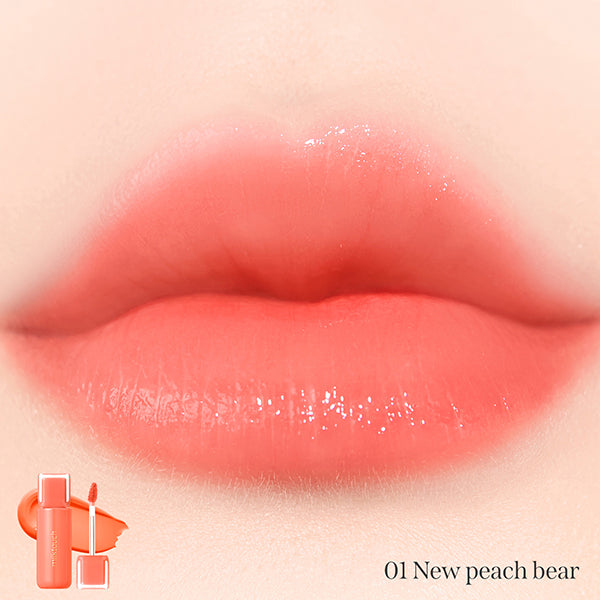 milktouch Jellyfit Tinted Glow Tint, 01 New peach bear, 4g