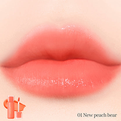 milktouch Jellyfit Tinted Glow Tint, 01 New peach bear, 4g