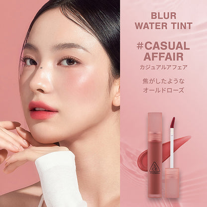 3CE 3CE Blur Water Tint, Casual Affair, 4.6g
