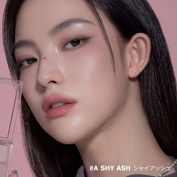 3CE 3CE Multi Eye Color Palette, L Shiny Ash, 8.5g