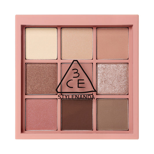 3CE 3CE Multi Eye Color Palette, K Rosie Muhly, 8g