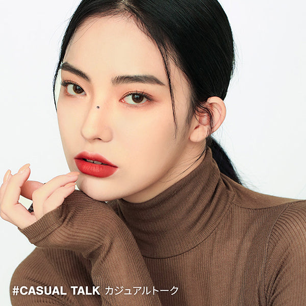 3CE 3CE Mini Multi Eye Color Palette, F Casual Talk, 3.5g