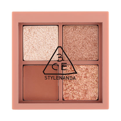 3CE 3CE Mini Multi Eye Color Palette, E Second Pair, 3.5g