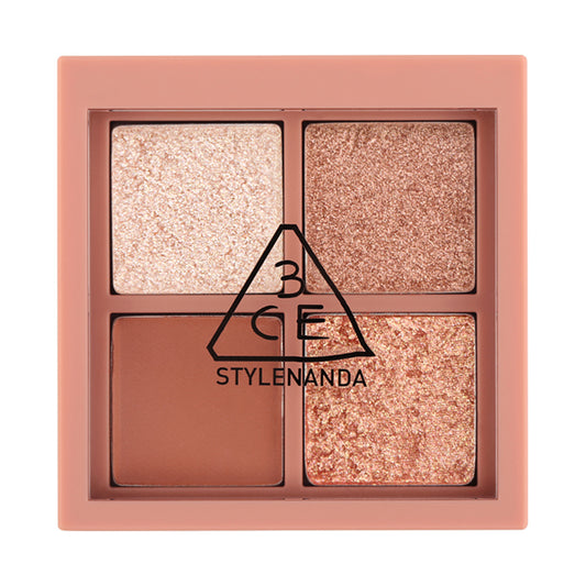 3CE 3CE Mini Multi Eye Color Palette, E Second Pair, 3.5g