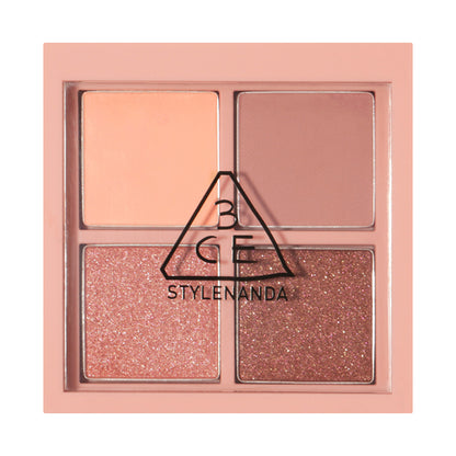 3CE STYLENANDA 3CE Mini Multi Eye Color Palette (D Side by Side)