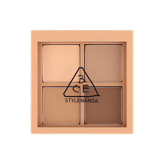 3CE 3CE Mini Multi Eye Color Palette, C Flat Call, 3.5g