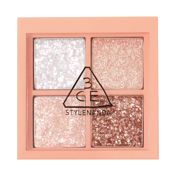 3CE 3CE Mini Multi Eye Color Palette, A Diamond Glint, 3.2g