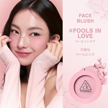3CE 3CE Face Blush, Fool in Love, 5.5g