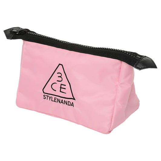 3CE Small Pouch, Pink Rumor, 180mm x 115mm x 90mm