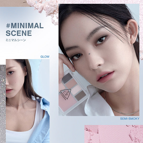 3CE 3CE All-Rounder Face Palette, A Minimal Scene, 9.6g
