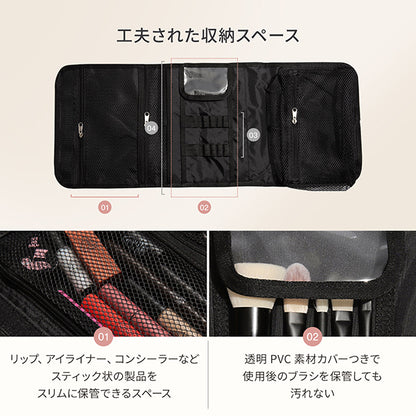 3CE 3CE Wash Bag Small, Pink Beige, 1pc