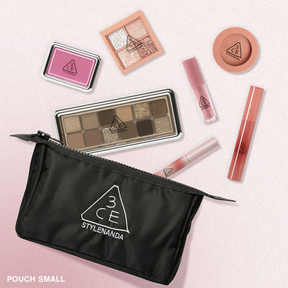 3CE 3CE Pouch Small, Black, 180mm x 115mm x 90mm