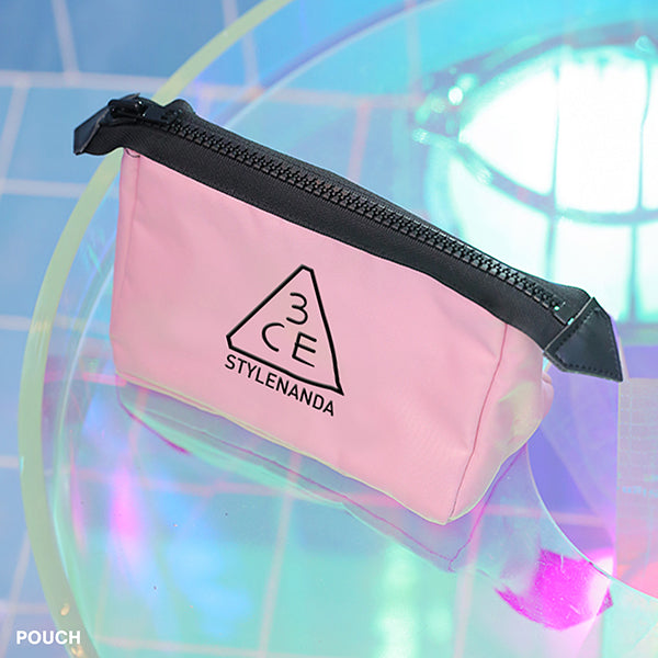 3CE 3CE Pouch, Pink Rumour, 200mm x 140mm x 110mm