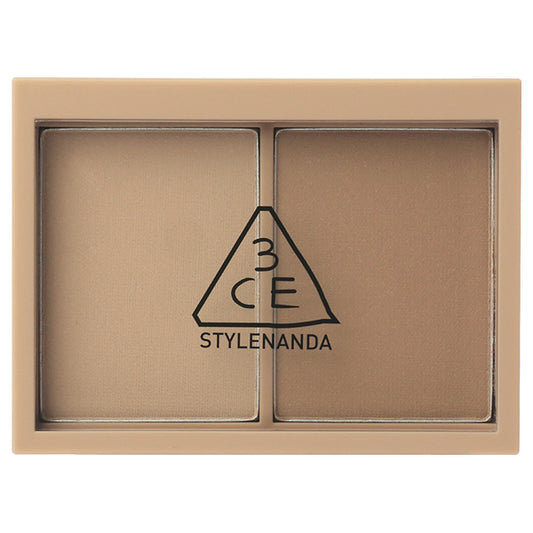 3CE Contour Shading, Soft Brown, 8.6g