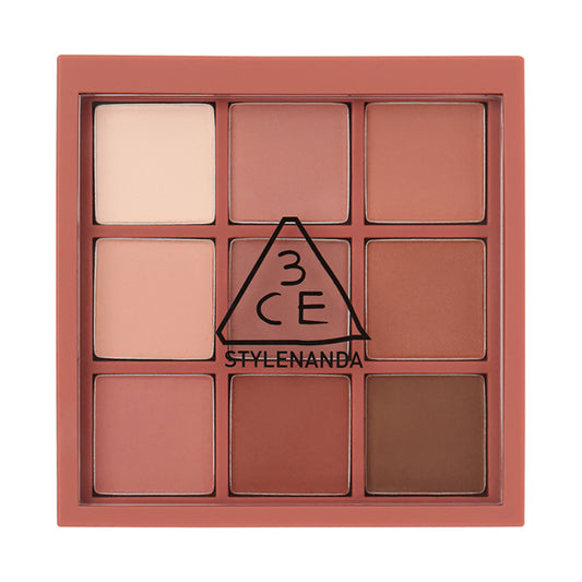 3CE Multi Eye Color Palette, F Dry Bouquet, 8.6g