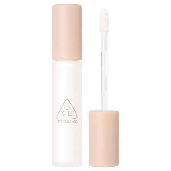 3CE Skin Fit Cover Liquid Concealer, White, 4.3g