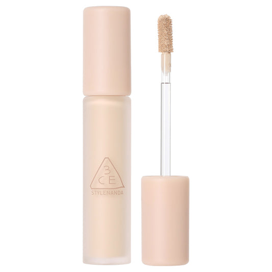3CE Skin Fit Cover Liquid Concealer, Soft Medium, 5.2g