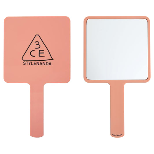 3CE STYLENANDA 3CE Square Hand Mirror (Rose Beige)
