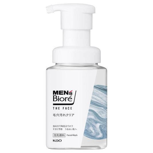 MEN's Biore The Face Pore Cleaner, 200ml, Transparent musk scent