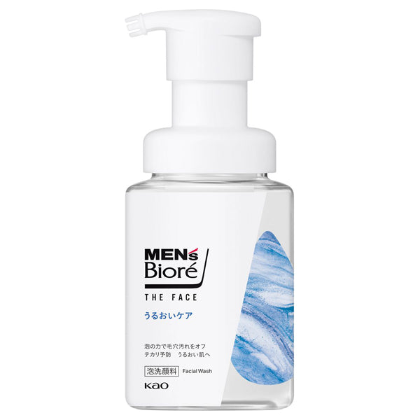 MEN's Biore The Face Moisture Care, 200ml, Pleasant musk scent