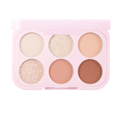 BLESSED MOON Soap Palette, #Warm in Soap, 3.8g