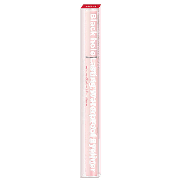 BLESSED MOON Black Hole Lasting Waterproof Eyeliner (#Cherry Savage)