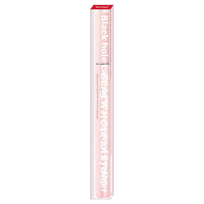 BLESSED MOON Black Hole Lasting Waterproof Eyeliner (#Cherry Savage)