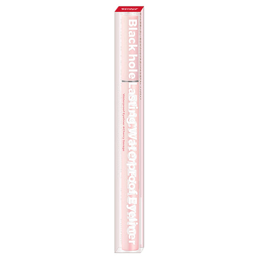 BLESSED MOON Black Hole Lasting Waterproof Eyeliner (#Cherry Savage)