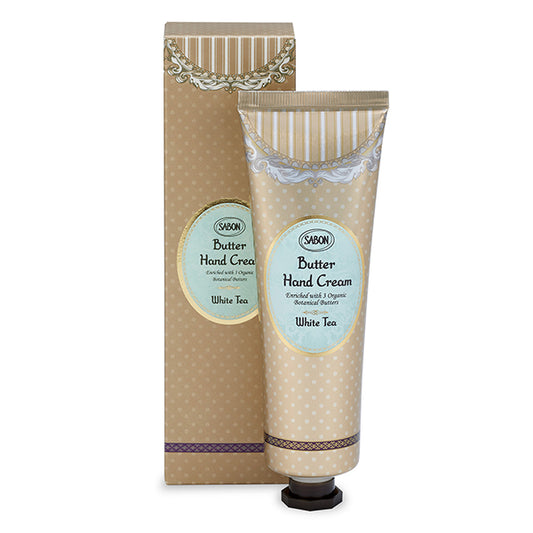 SABON Butter Hand Cream White Tea, 75ml