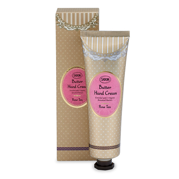 SABON Butter Hand Cream Rose Tea, 75ml