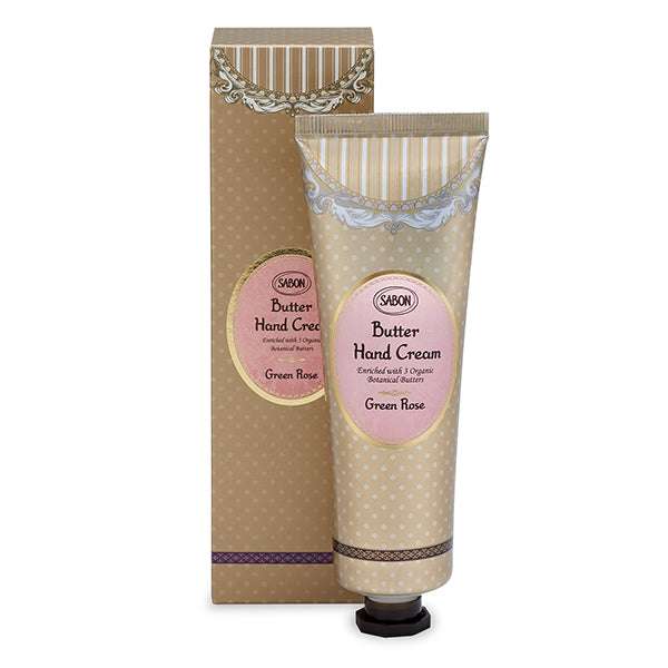 SABON Butter Hand Cream Green Rose, 75ml