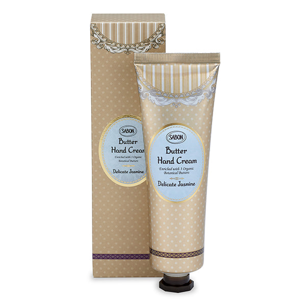 SABON Butter Hand Cream Delicate Jasmine, 75ml