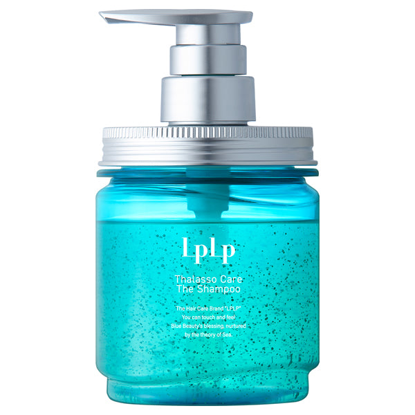 Thalassocare The Shampoo, 320ml, Stringy serum gel transforms into mousse foam, Nerolia Ocean scent