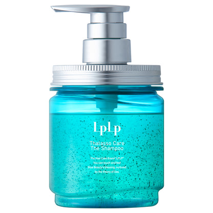 Thalassocare The Shampoo, 320ml, Stringy serum gel transforms into mousse foam, Nerolia Ocean scent