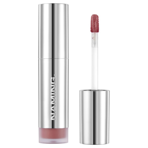 NAMING. Dewy Glass Lip Tint, 04, 4.5g