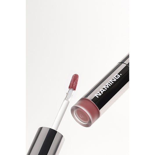 NAMING. Dewy Glass Lip Tint, 04, 4.5g