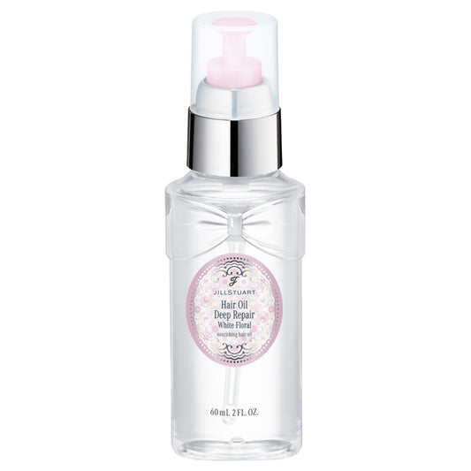 JILL STUART Hair Oil Deep Repair, 60ml (White Floral)