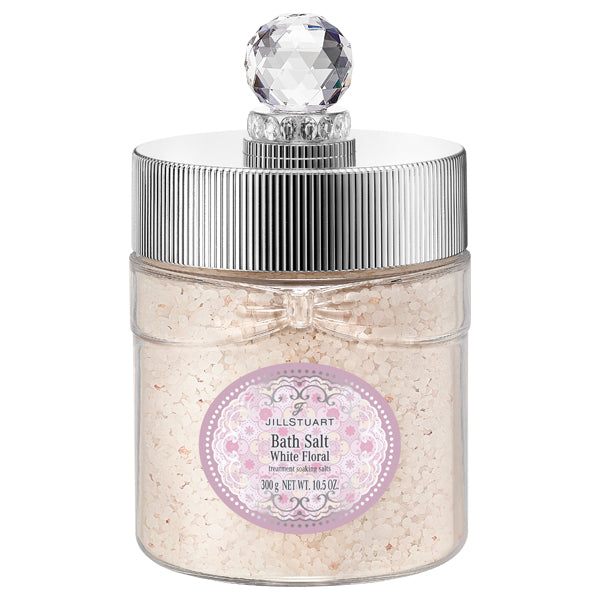 JILL STUART Bath Salt, 300g (White Floral)