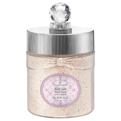 JILL STUART Bath Salt, 300g (White Floral)