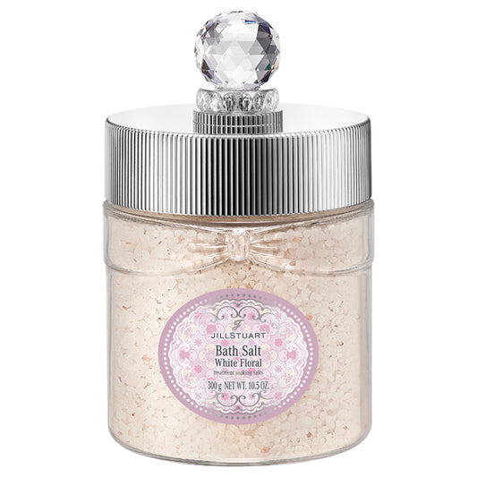 JILL STUART Bath Salt, 300g (White Floral)