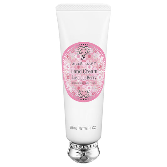 JILL STUART Hand Cream, 30g (Luscious Berry)