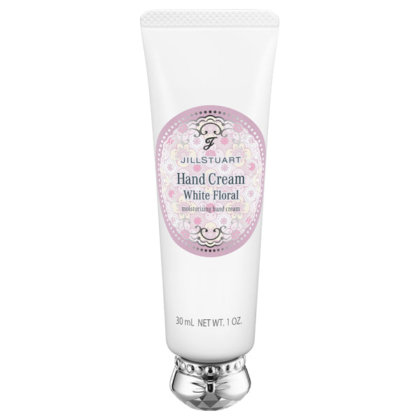JILL STUART Hand Cream, 30g (White Floral)