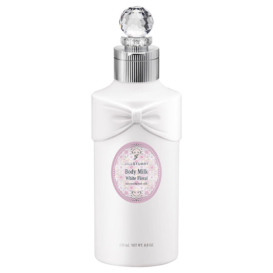 JILL STUART Body Milk, 250ml, White Floral