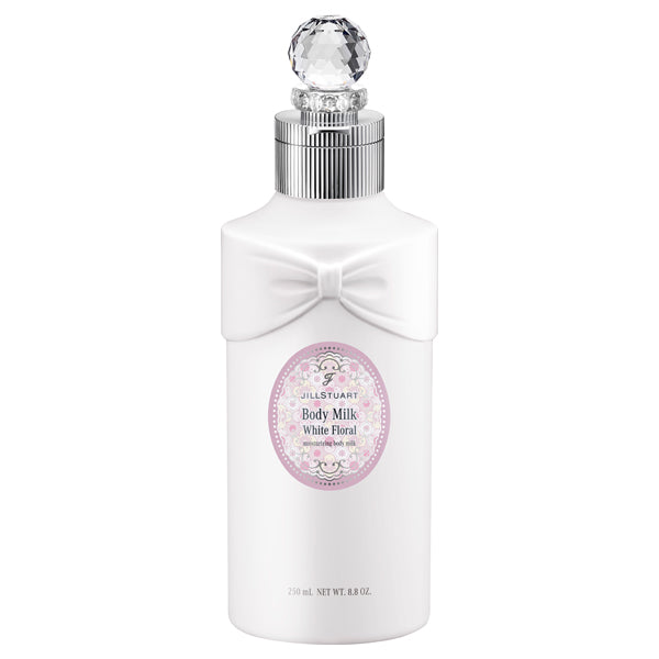 JILL STUART Body Milk, 250ml (White Floral)